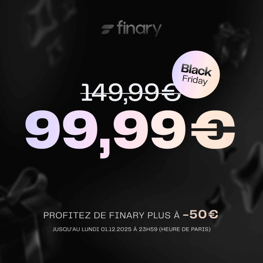 Finary Black Friday