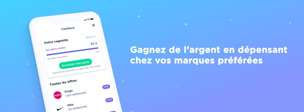 Bankin Cashback