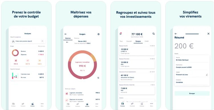 Bankin vs Linxo