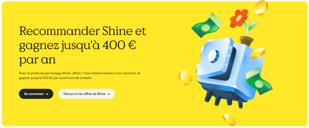 Parrainage Shine
