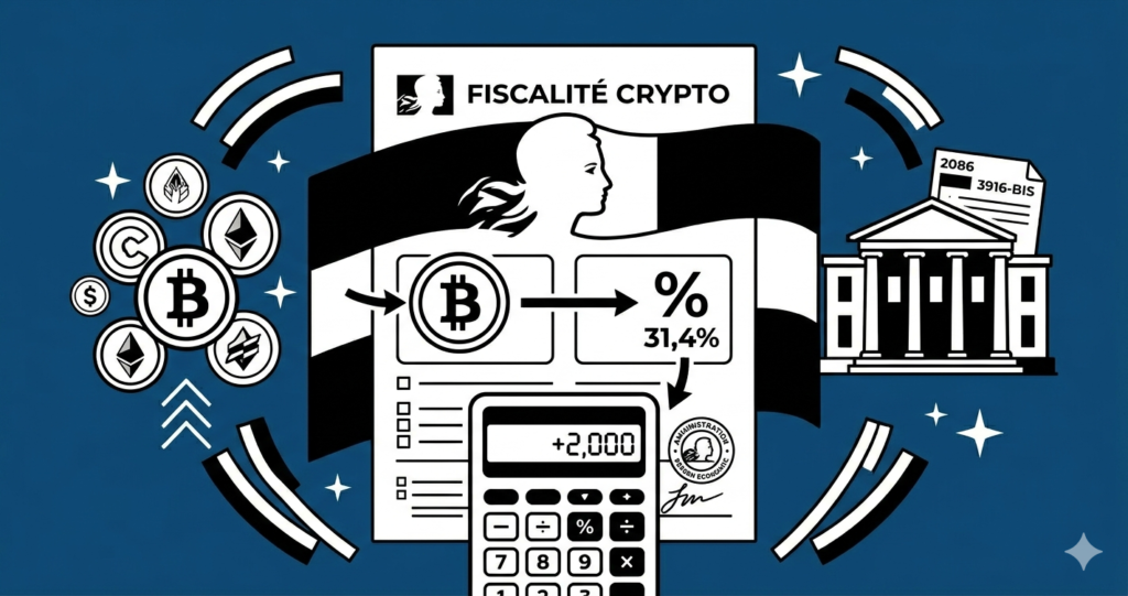 Fiscalité crypto