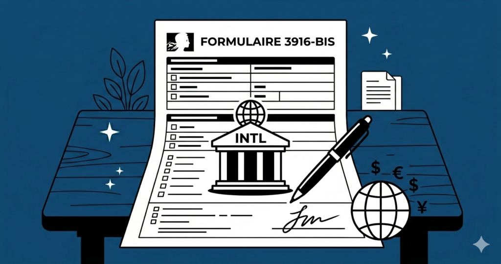 Formulaire 3916-bis