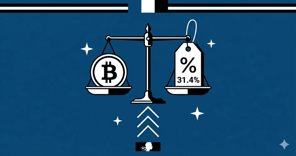 flat tax crypto
